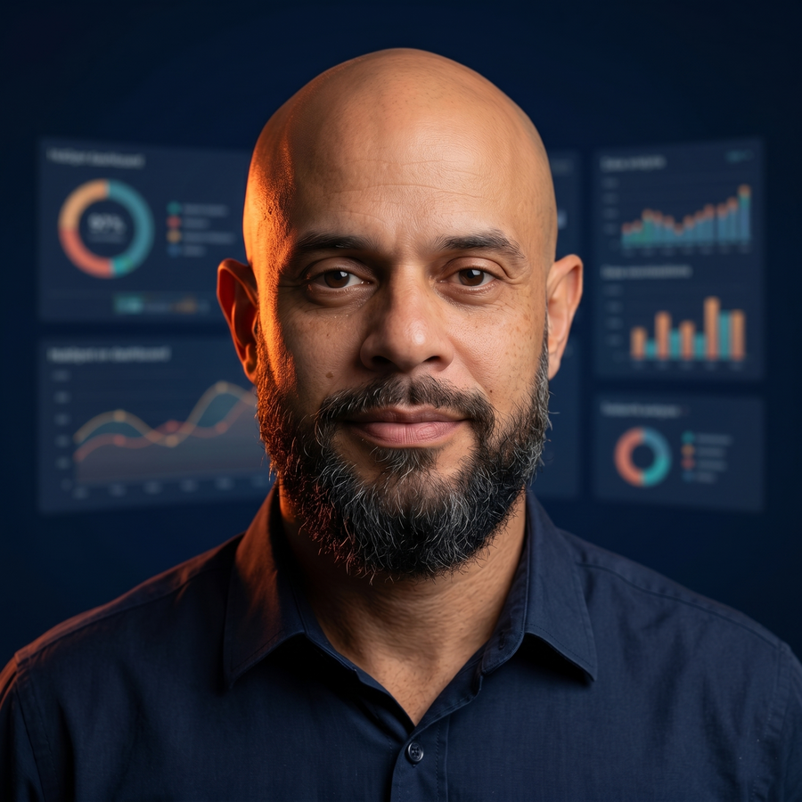 Patrick Faria — CRM Hubmaster